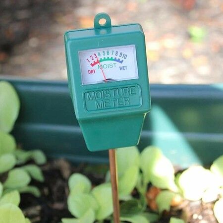 Soil Moisture Meter Plant Hygrometer for Potted Plants Garden Farm Lawn No Battery Needed