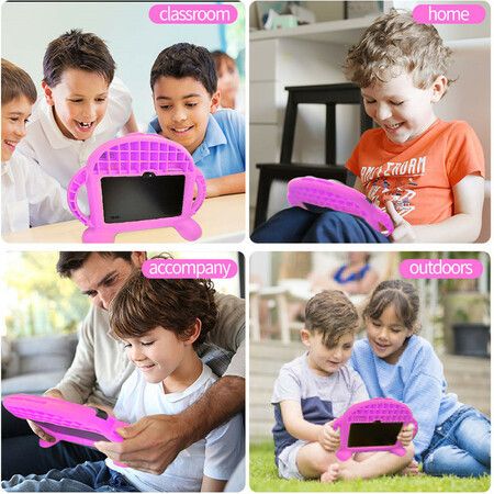 7 inch Kids Tablets Android Learning with WiFi,32GB ROM,2GB RAM,Bluetooth, Camera,Parental Control,Pre-Installed APPs,Games(Purple)