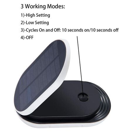 Solar Air Pump with USB Charging 3 Working Modes Pond Aerator Fishing Bubble Oxygenator Aquaponics Aquaculture Hydroponics Bubbleponics