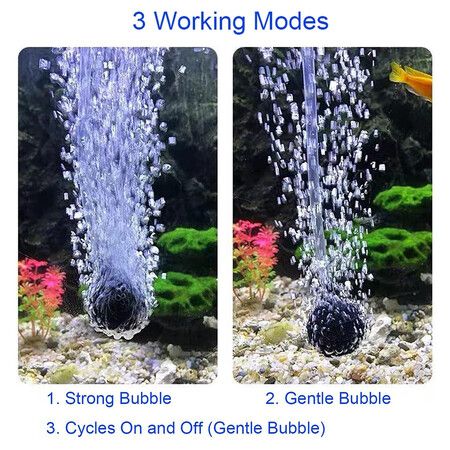 Solar Air Pump with USB Charging 3 Working Modes Pond Aerator Fishing Bubble Oxygenator Aquaponics Aquaculture Hydroponics Bubbleponics