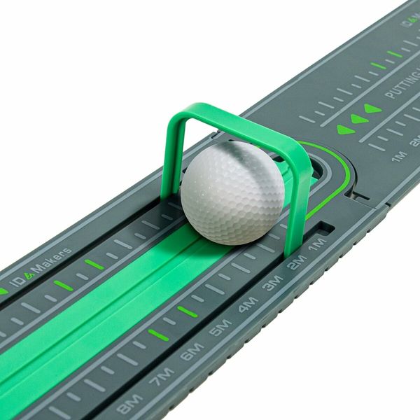 Golf Precision Distance Putting Drill, Golf Putting Alignment Rail for Golf Lover