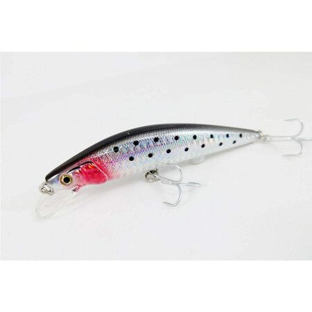 Rechargeable Flashing LED Vibra Fishing Lures Prawn Baits Crankbait Executioner