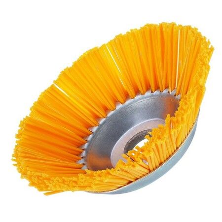 Weed Brush Head Nylon Silk Weed Brush Garden Lawn Mower Nylon Brush