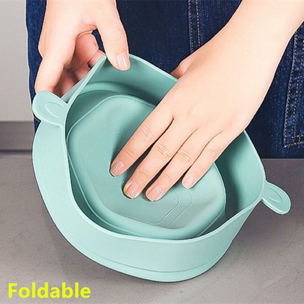 Green Microwave Popcorn Popper Machine, Silicone Popcorn Maker Popper for Family Movie Night Popcorn Buckets