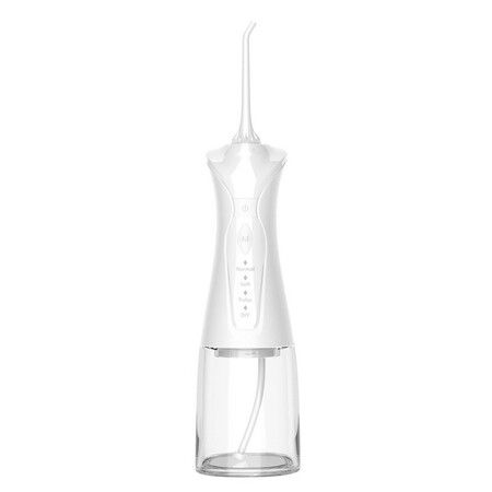 Portable Oral Irrigator Water Dental Flosser Pick for Teeth, 4 Modes Cordless Water Teeth Cleaner Waterproof Oral Irrigator