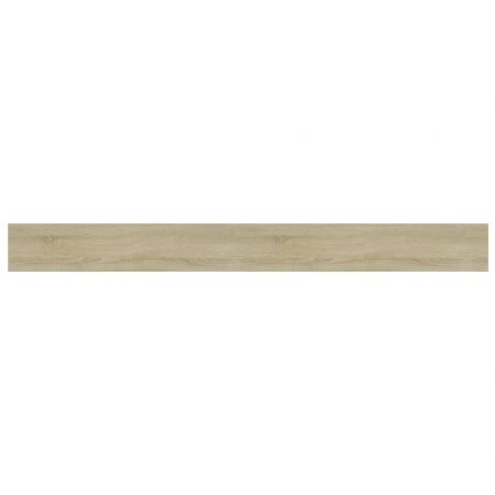 Bookshelf Boards 4 pcs Sonoma Oak 100x10x1.5 cm Engineered Wood