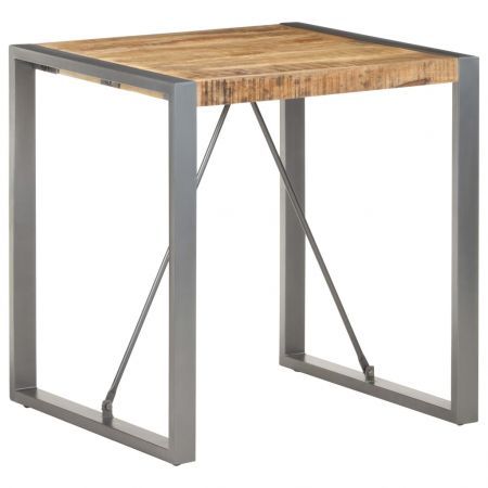 Dining Table 70x70x75 cm Solid Wood Mango