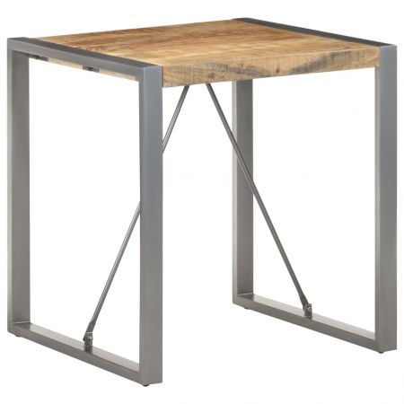 Dining Table 70x70x75 cm Solid Wood Mango