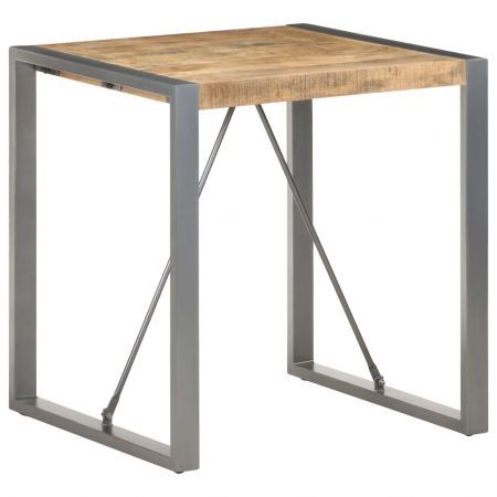 Dining Table 70x70x75 cm Solid Wood Mango