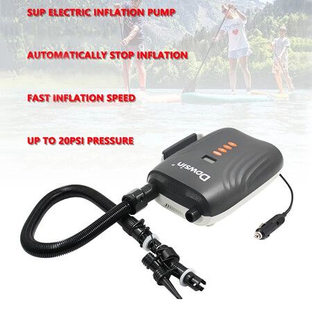 12Volt Vehicle Boat Electric High-Pressure Pump Paddle Board Pump Inflatable Boat Inflatable Tent Inflator Auto Electric Pump