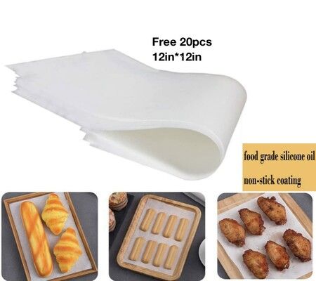 194Cake Square Pan Sets for Baking Cake Decorating  4 Springform Pans Set , Icing Tips, Cake Leveler CheeseCake Pan