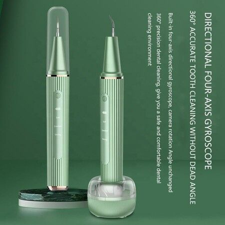 Ultrasonic Tooth Cleaner Visual Electric Dental Scaler Calculus Remover Teeth Whitening Plaque Stain Cleaner