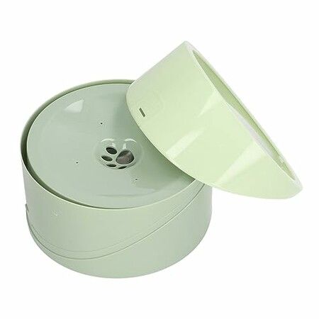 Water Dispenser Filter Water Pet Cat Nonslip Replaceable Green