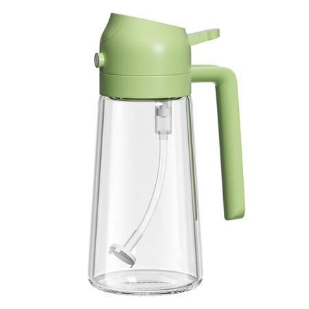 Oil Sprayer for Cooking, 470ML Olive Oil Sprayer, Oil Sprayer for Air Fryer, Salad, BBQ, Roast,1 Pack