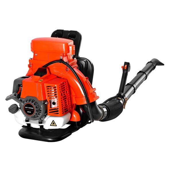 Petrol Leaf Blower Backpack 2 Stroke 65CC Single Cylinder Cordless Garden Lawn Yard Snow Dust Sand Blowing Machine