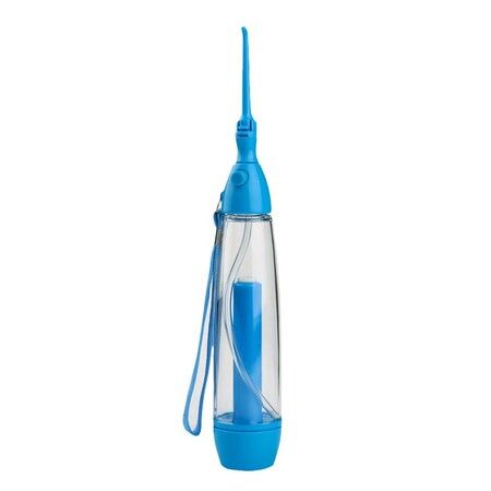 Water Dental Irrigator for Teeth Oral Irrigator Water Teeth Cleaner, Non-Electric Selection, Portable, Cordless Oral Irrigator, Manual Air Pressure, Simple Operation