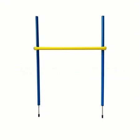 Pet Agility Dog Training Device, Dog Barrier Training Jumping Pole, Jumping Ring, Fence, Dog Agility Training Equipment