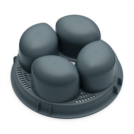 Egg Boiler 4 Eggs Poacher - Thermomix Accessories For TM5 TM31 TM 6 Kitchen Accessory