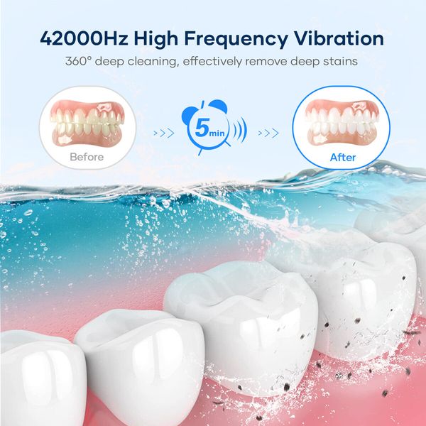 Ultrasonic UV Cleaner Dentures Aligner Retainer Cleaning Device Machine Whitening Tray for Jewelry Diamond Ring