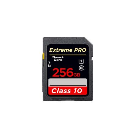 256GB Extreme PRO SD Memory Card SD Card Class10  For 1080p 3D 4K Video Camera