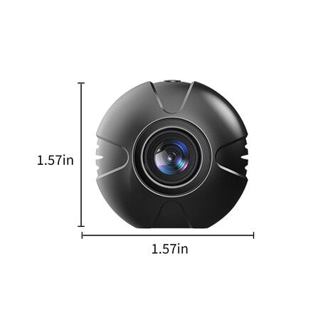 Mini Wifi Wireless Security Camera IR Night Vision Monitoring Remote Monitor Video Surveillance Smart Home Outdoor Sports Aerial Camera