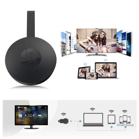 1080P Wireless HDMI Dongle Display Receiver Wireless TV Screen Mirror Display TV Cast Display For IOS Android Windows