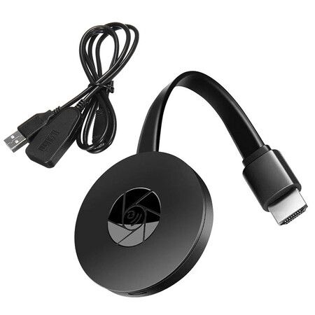 1080P Wireless HDMI Dongle Display Receiver Wireless TV Screen Mirror Display TV Cast Display For IOS Android Windows