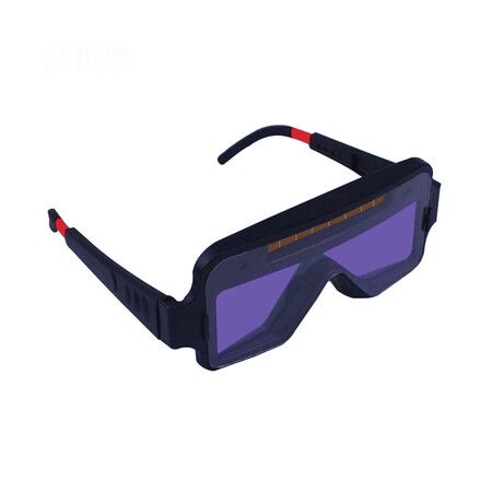 Welding Goggles Auto Darkening,Solar Auto Darkening Welding Glasses Over Glasses Mask Helmet, Welder Safety Eye Protection PC Glasses