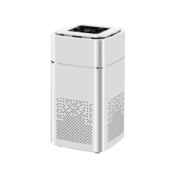 HEPA Air Purifier Cleaner Portable Room Dust Filter Purification System Quiet Activated Carbon Filtration 4 Speeds