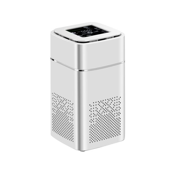 HEPA Air Purifier Cleaner Portable Room Dust Filter Purification System Quiet Activated Carbon Filtration 4 Speeds