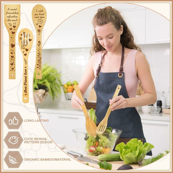 For Best Friend Cutting Board Set Bamboo Chopping Board EcoFriendly ChefGrade Birthday Friendship Gifts Women Friends Bestie Female Sister Anniversary Christmas Kitchen Present