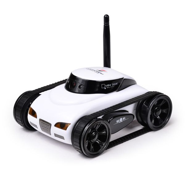 RC Tank With Wifi Fpv Camera Rc Crawler Tank Mobile Phone APP Radio Controlled Car Rc Tanks with Camera Toys for Kids