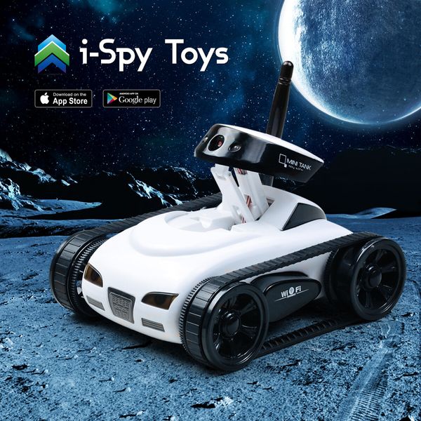 RC Tank With Wifi Fpv Camera Rc Crawler Tank Mobile Phone APP Radio Controlled Car Rc Tanks with Camera Toys for Kids