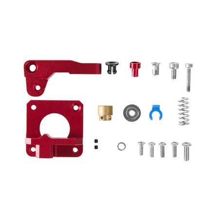 Aluminium Extruder Feeder Drive Kit Direct Upgrade Accessories for Creality Ender 3 Pro Ender 5 CR-10 3D Printer