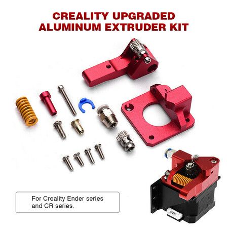 Aluminium Extruder Feeder Drive Kit Direct Upgrade Accessories for Creality Ender 3 Pro Ender 5 CR-10 3D Printer