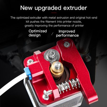 Aluminium Extruder Feeder Drive Kit Direct Upgrade Accessories for Creality Ender 3 Pro Ender 5 CR-10 3D Printer