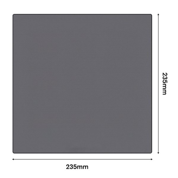 Ender 3 Heated Glass Bed Plate Build Surface 3D Printer Platform 235x235mm for Creality Ender 5 MK3 Ultrabase Hotbed