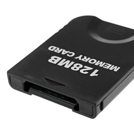 128MB Capacity Memory Card Compatible with Nin-tendo Gamecube or Wii System Storage GC