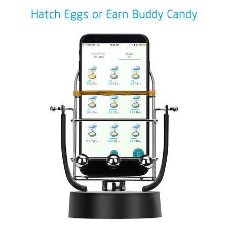 Phone Swing Device Phone Rocker for Steps Chanllenge and Hatching Eggs in Pokemon Go