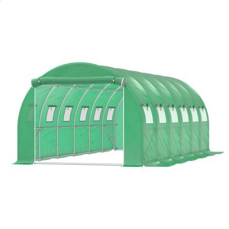 ALFORDSON Greenhouse Dome Shed Walk in Tunnel Plant Garden Storage Cover 6x3x2M