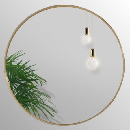 EKKIO Round Mirror No LED (60cm) EK-MR-100-JT (Old RM-100)