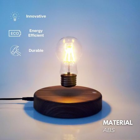 GOMINIMO Magnetic Levitating Light Bulb GO-MLP-100-HCNT