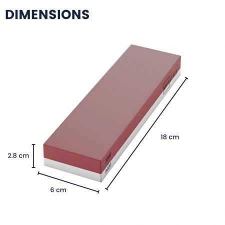 Miraklass Sharpening Stone Set (400/1000+3000/8000 Grit) MK-WS-100-RL