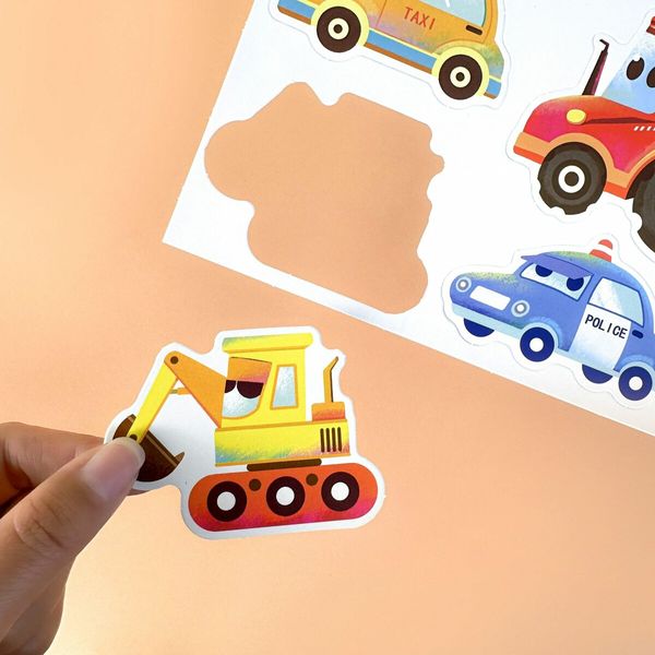 Traffic Theme Montessori Busy Book Toddlers Preschool Learning Activities Developmental Sensory Interactive Hands-On Educational Toys