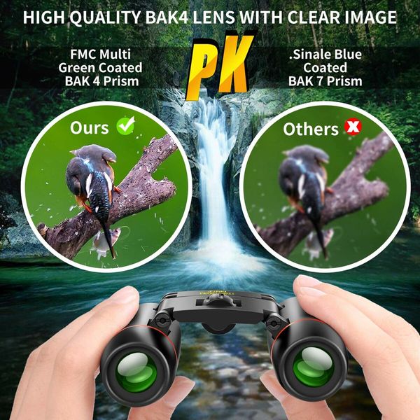 Pocket Binoculars Compact Mini Kids Binoculars Girls Boys Bird Watching,Concert Theater Opera Gift