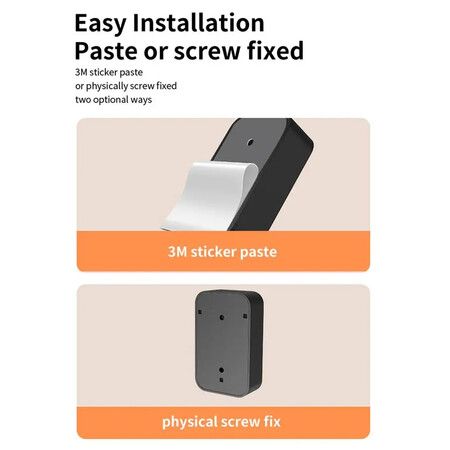 Smart Video Doorbell, Wireless Doorbell Camera, WiFi Video Doorbell Camera with Chime, Two-Way Audio, IR Night Vision, Remote Video Calling, Cloud Storage