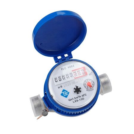 Water Meter Pulse Output Cold Water Flow Meter Garden Home smart water meter water saving residential irrigation system