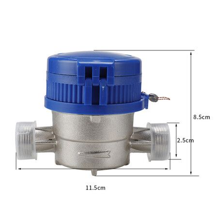 Water Meter Pulse Output Cold Water Flow Meter Garden Home smart water meter water saving residential irrigation system