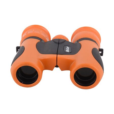 Binoculars 8×21 Binoculars for Kids Ages 4-10 Years Old, Binoculars for Bird Watching,Outdoor Hand-Held Viewing Telescope(Orange)