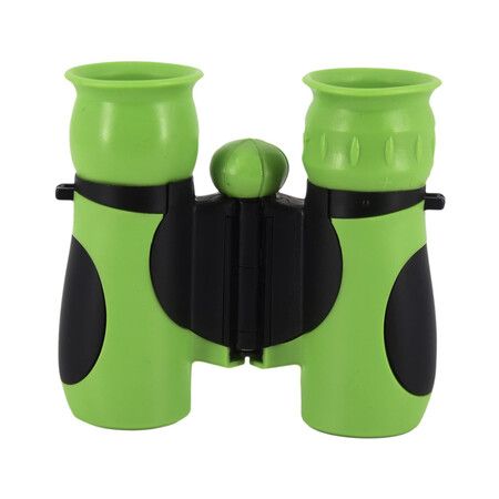 Binoculars 8×21 Binoculars for Kids Ages 4-10 Years Old, Binoculars for Bird Watching,Outdoor Hand-Held Viewing Telescope(Green)